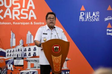 Rano dorong penguatan budaya literasi lewat Festival Pustakarsa