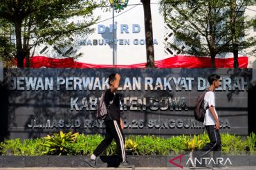 SK pemberhentian Bupati Gowa sudah diterbitkan