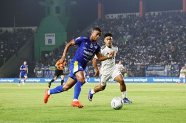 Gol Julio Cesar bawa Persib Bandung menang 1-0 atas Persik Kediri