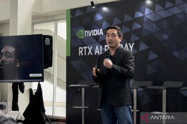 Perusahaan teknologi NVIDIA dan ITB dorong mahasiswa kembangkan talenta AI