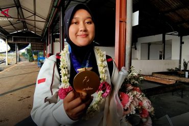 Jateng sambut kepulangan atlet panahan peraih emas Asian Games