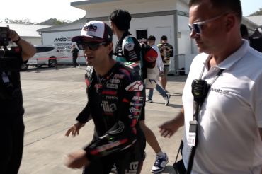 Melihat tim Aprilia Racing meracik strategi di GP Seri Mandalika 2026