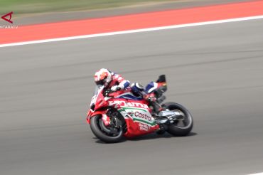 Raul Fernandez rebut pole position MotoGP Mandalika