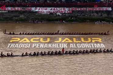 Pacu jalur, tradisi penakluk algoritma (bagian 1)