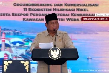 Prabowo tegaskan jaminan Investasi kepada para Investor