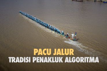 Pacu jalur, tradisi penakluk algoritma (bagian 3)