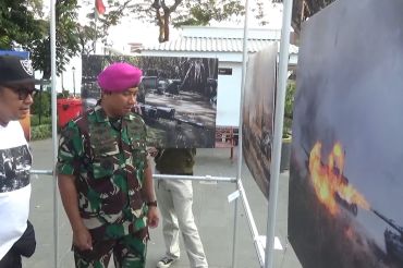 LKBN ANTARA gelar pameran foto jurnalistik Trisula Garda Nusantara