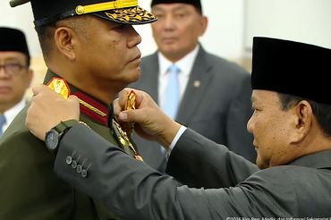 Resmi dilantik sebagai KSAD, Tandyo tegaskan dukung program strategis