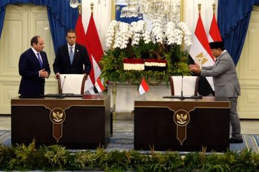 Indonesia dan Mesir komitmen dukung kemerdekaan Palestina