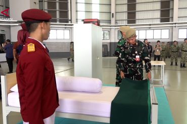 Kemensos-Kemhan libatkan kadet Unhan dampingi siswa Sekolah Rakyat