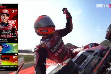 Marc Marquez juara sesi sprint GP Mandalika 2026