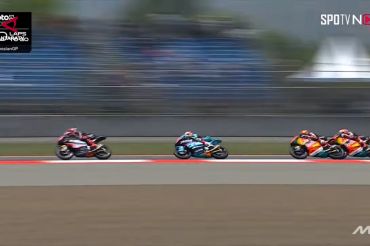 Veda finis keenam Moto3 Mandalika, Quiles kunci gelar juara dunia