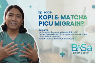 Kopi dan Matcha: Pemicu atau pereda migrain?