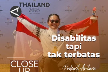 Teodora Audi - Disabilitas tapi tak terbatas (1)