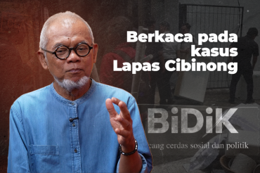 BIDIK - Berkaca pada kasus Lapas Cibinong (1)