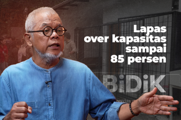 BIDIK - Lapas over kapasitas sampai 85 persen (2)