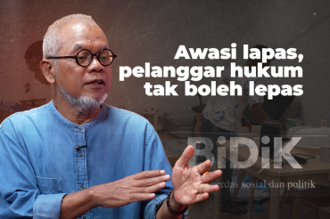 BIDIK - Awasi lapas, pelanggar hukum tak boleh lepas (3)