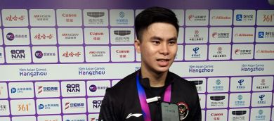 Edgar lawan keraguan untuk bawa pulang medali perak Asian Games 2022