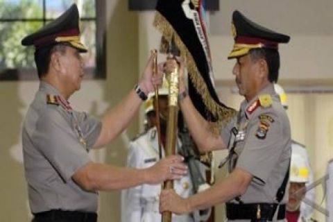 Sertijab Kapolda Lampung
