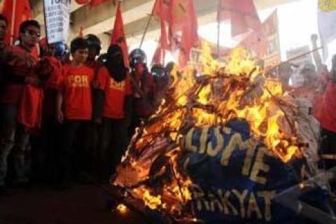 Aksi Buruh