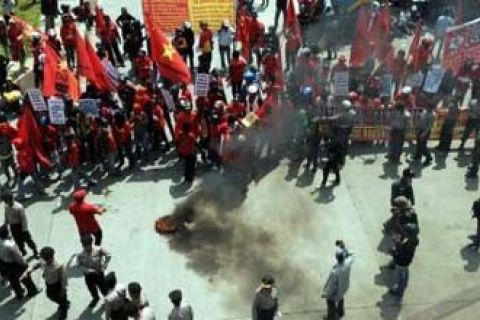 Demo Buruh
