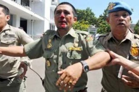 Korban Bentrokan