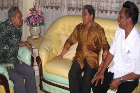 Silaturahmi Cawagub Sulut