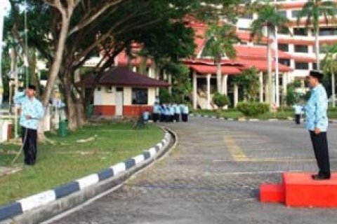 Badan Pengusahaan Batam Peringati HUT ke-65 Kemerdekaan Indonesia 