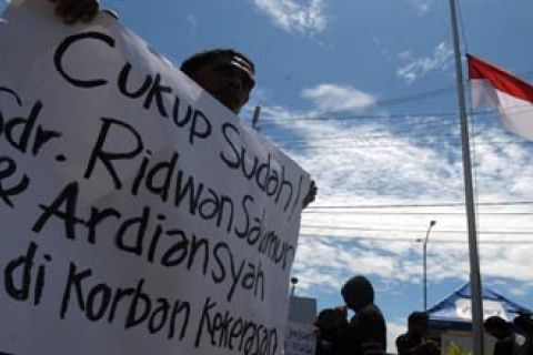 AKSI SOLIDARITAS WARTAWAN