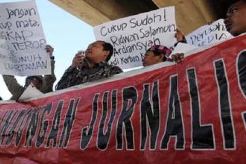 DEMO WARTAWAN