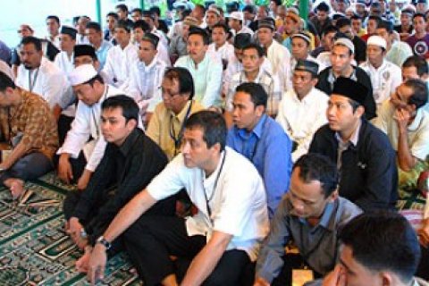 Safari Ramadhan BKDI BP Batam ke Rutan Baloi Batam