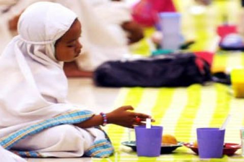 MENANTI SAAT BERBUKA