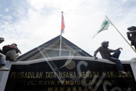 DEMO KISRUH PILKADA