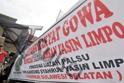 DEMO KISRUH PILKADA