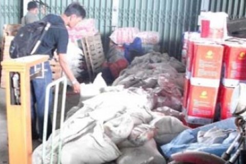 Pasir Timah Selundupan