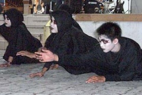 Teater Mahasiswa Karimun untuk Korban Bencana