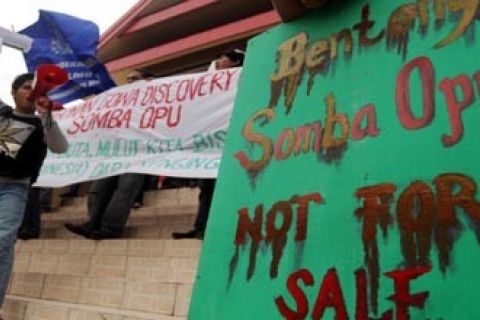 AKSI BENTENG SOMBA OPU