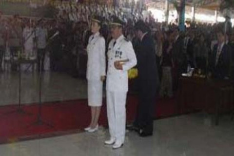 PELANTIKAN BUPATI - WABUP MINSEL