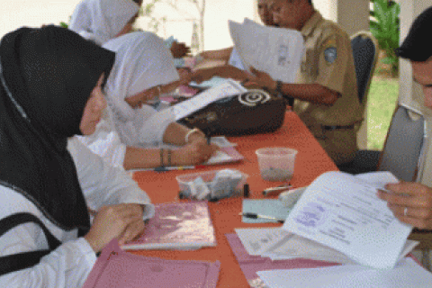 Daftar Ulang Lulusan Tes CPNS Kepri