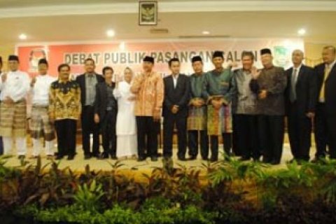 Debat Publik Pilkada Batam