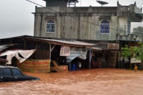 Km 14 Tanjungpinang Banjir