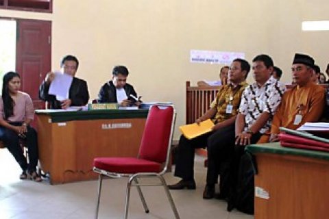 Kadistamben Karimun Bersaksi Untuk Perkara PT BMI