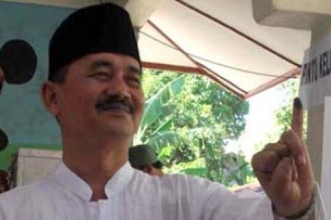 Syamsuardi  Kalah di TPS Sendiri