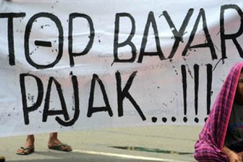 DEMO MAFIA PAJAK