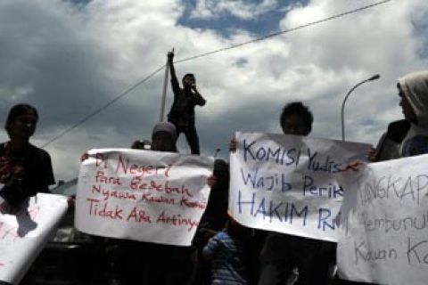 AKSI SOLIDARITAS WARTAWAN
