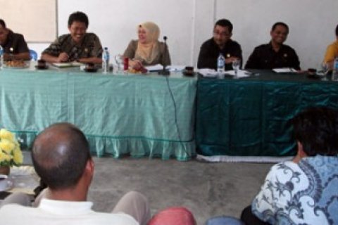 DPRD Karimun Jaring Aspirasi