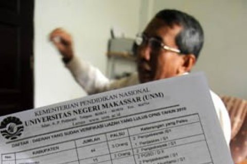 IJAZAH PALSU PNS