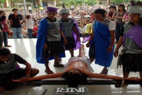 DRAMA JALAN SALIB