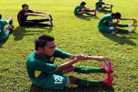 JELANG LAWAN PSM
