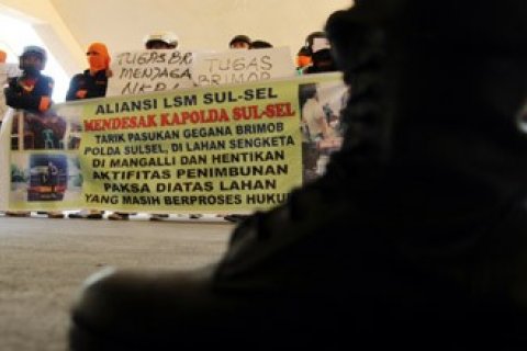 DEMO SENGKETA TANAH